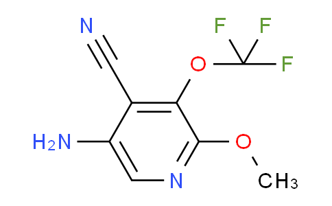 AM100811 | 1804384-48-2 | 5-Amino-4-cyano-2-methoxy-3-(trifluoromethoxy)pyridine