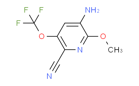 AM100812 | 1803549-27-0 | 3-Amino-6-cyano-2-methoxy-5-(trifluoromethoxy)pyridine