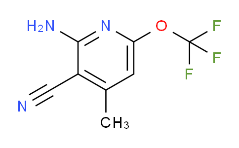 AM100813 | 1803480-65-0 | 2-Amino-3-cyano-4-methyl-6-(trifluoromethoxy)pyridine