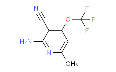 AM100814 | 1803634-39-0 | 2-Amino-3-cyano-6-methyl-4-(trifluoromethoxy)pyridine