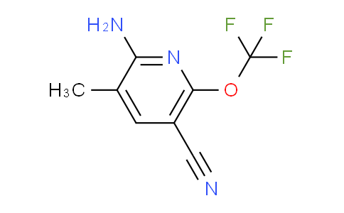 AM100815 | 1804584-70-0 | 2-Amino-5-cyano-3-methyl-6-(trifluoromethoxy)pyridine