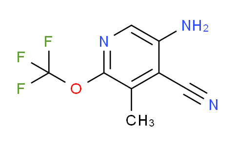 AM100816 | 1803459-99-5 | 5-Amino-4-cyano-3-methyl-2-(trifluoromethoxy)pyridine