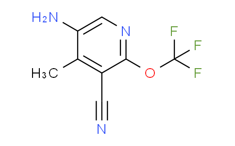 AM100817 | 1804575-01-6 | 5-Amino-3-cyano-4-methyl-2-(trifluoromethoxy)pyridine