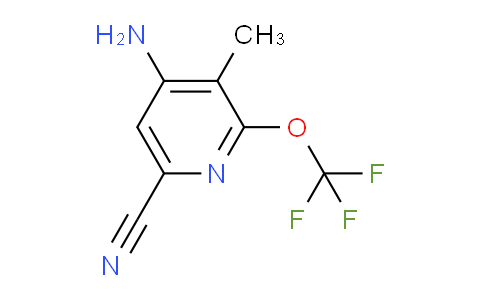 AM100818 | 1803481-03-9 | 4-Amino-6-cyano-3-methyl-2-(trifluoromethoxy)pyridine