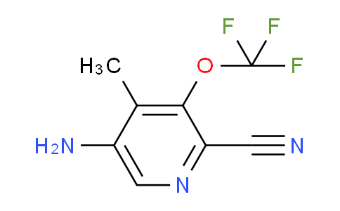 AM100819 | 1804533-20-7 | 5-Amino-2-cyano-4-methyl-3-(trifluoromethoxy)pyridine