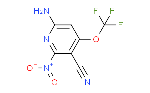 AM100821 | 1804575-20-9 | 6-Amino-3-cyano-2-nitro-4-(trifluoromethoxy)pyridine