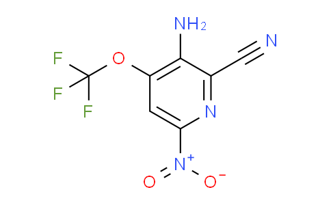 AM100822 | 1804575-26-5 | 3-Amino-2-cyano-6-nitro-4-(trifluoromethoxy)pyridine