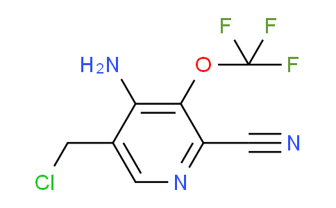 AM100824 | 1804525-41-4 | 4-Amino-5-(chloromethyl)-2-cyano-3-(trifluoromethoxy)pyridine