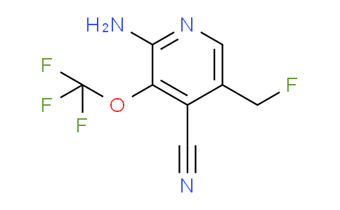 AM100825 | 1804387-16-3 | 2-Amino-4-cyano-5-(fluoromethyl)-3-(trifluoromethoxy)pyridine