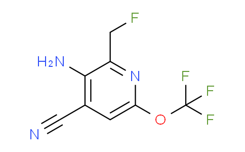 AM100827 | 1803979-09-0 | 3-Amino-4-cyano-2-(fluoromethyl)-6-(trifluoromethoxy)pyridine