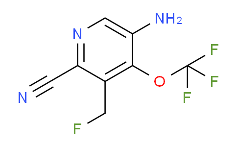 AM100830 | 1804568-18-0 | 5-Amino-2-cyano-3-(fluoromethyl)-4-(trifluoromethoxy)pyridine