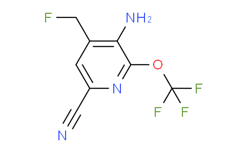 AM100831 | 1804568-25-9 | 3-Amino-6-cyano-4-(fluoromethyl)-2-(trifluoromethoxy)pyridine