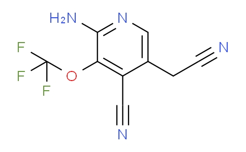 AM100835 | 1806180-31-3 | 2-Amino-4-cyano-3-(trifluoromethoxy)pyridine-5-acetonitrile