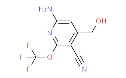 AM100837 | 1804376-18-8 | 6-Amino-3-cyano-2-(trifluoromethoxy)pyridine-4-methanol