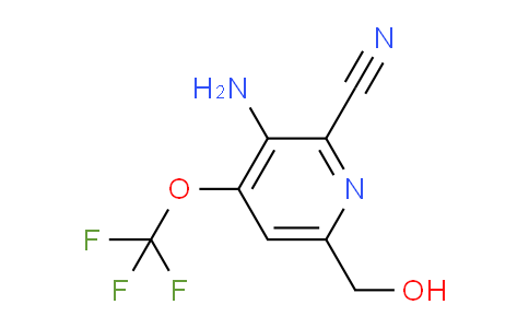 AM100838 | 1803475-85-5 | 3-Amino-2-cyano-4-(trifluoromethoxy)pyridine-6-methanol