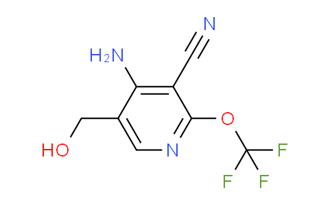 AM100840 | 1803636-04-5 | 4-Amino-3-cyano-2-(trifluoromethoxy)pyridine-5-methanol