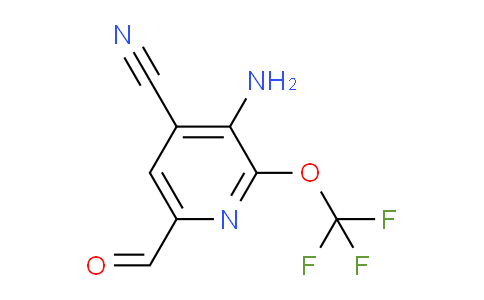 AM100841 | 1803460-48-1 | 3-Amino-4-cyano-2-(trifluoromethoxy)pyridine-6-carboxaldehyde