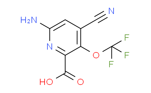 AM100842 | 1803982-89-9 | 6-Amino-4-cyano-3-(trifluoromethoxy)pyridine-2-carboxylic acid