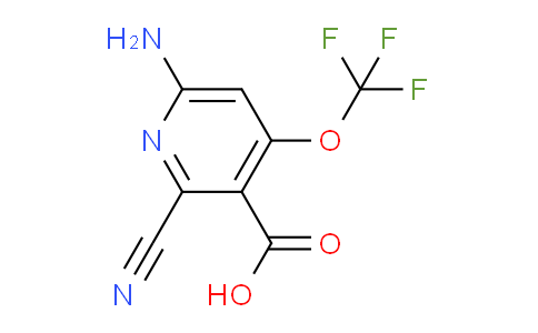 AM100843 | 1806180-73-3 | 6-Amino-2-cyano-4-(trifluoromethoxy)pyridine-3-carboxylic acid