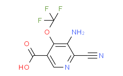 AM100844 | 1806146-53-1 | 3-Amino-2-cyano-4-(trifluoromethoxy)pyridine-5-carboxylic acid