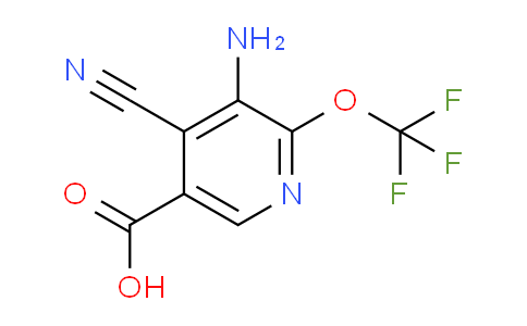 AM100845 | 1806180-78-8 | 3-Amino-4-cyano-2-(trifluoromethoxy)pyridine-5-carboxylic acid