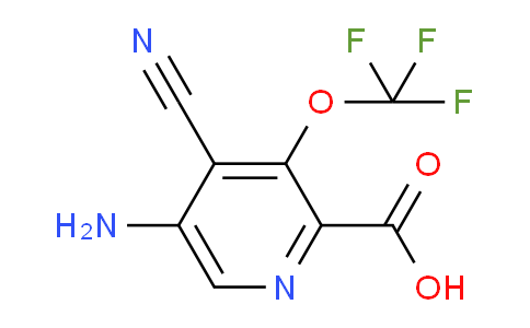 AM100846 | 1805949-36-3 | 5-Amino-4-cyano-3-(trifluoromethoxy)pyridine-2-carboxylic acid