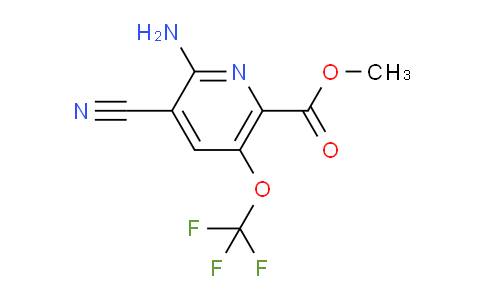 AM100848 | 1804028-00-9 | Methyl 2-amino-3-cyano-5-(trifluoromethoxy)pyridine-6-carboxylate