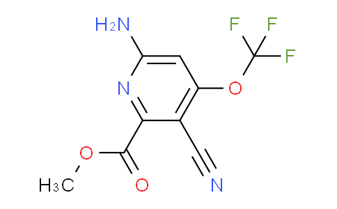 AM100849 | 1803983-56-3 | Methyl 6-amino-3-cyano-4-(trifluoromethoxy)pyridine-2-carboxylate