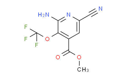 AM100850 | 1806180-99-3 | Methyl 2-amino-6-cyano-3-(trifluoromethoxy)pyridine-4-carboxylate