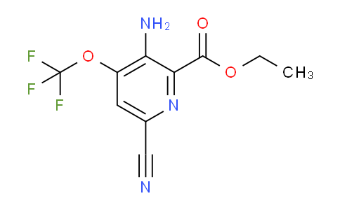 AM100854 | 1805999-86-3 | Ethyl 3-amino-6-cyano-4-(trifluoromethoxy)pyridine-2-carboxylate