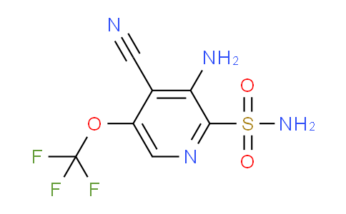 AM100860 | 1803545-14-3 | 3-Amino-4-cyano-5-(trifluoromethoxy)pyridine-2-sulfonamide