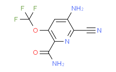 AM100861 | 1803432-34-9 | 3-Amino-2-cyano-5-(trifluoromethoxy)pyridine-6-carboxamide