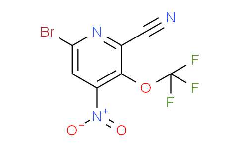 AM100872 | 1806171-99-2 | 6-Bromo-2-cyano-4-nitro-3-(trifluoromethoxy)pyridine