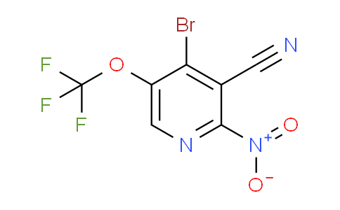 AM100875 | 1806012-89-4 | 4-Bromo-3-cyano-2-nitro-5-(trifluoromethoxy)pyridine