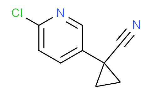 AM100877 | 854267-89-3 | 1-(6-Chloro-3-pyridinyl)-cyclopropanecarbonitrile