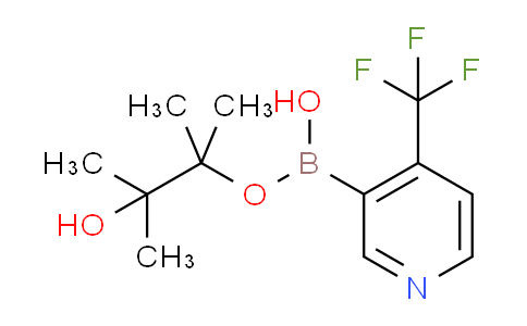 AM100878 | 1310405-06-1 | 3-Hydroxy-2,3-dimethylbutan-2-yl hydrogen 4-(trifluoromethyl)pyridin-3-ylboronate