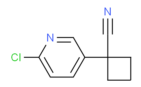 AM100880 | 485828-75-9 | 1-(6-Chloropyridin-3-yl)cyclobutanecarbonitrile