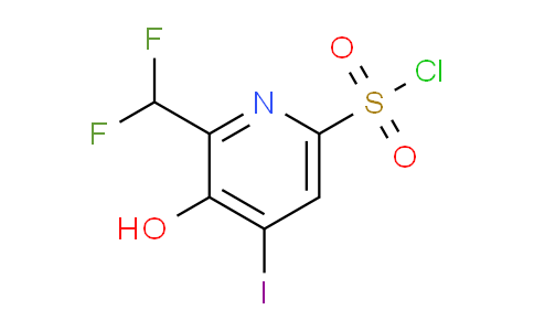 AM100881 | 1806940-30-6 | 2-(Difluoromethyl)-3-hydroxy-4-iodopyridine-6-sulfonyl chloride