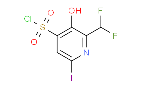 AM100882 | 1807009-53-5 | 2-(Difluoromethyl)-3-hydroxy-6-iodopyridine-4-sulfonyl chloride