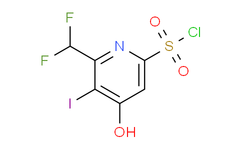 AM100883 | 1807071-42-6 | 2-(Difluoromethyl)-4-hydroxy-3-iodopyridine-6-sulfonyl chloride