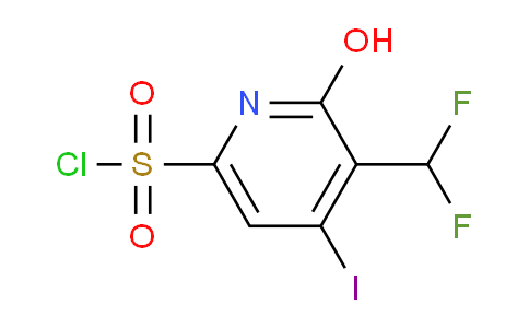 AM100884 | 1807126-84-6 | 3-(Difluoromethyl)-2-hydroxy-4-iodopyridine-6-sulfonyl chloride