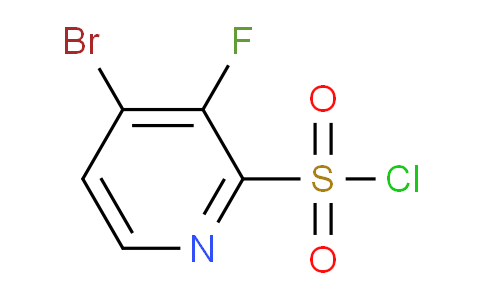 AM100885 | 1807212-57-2 | 4-Bromo-3-fluoropyridine-2-sulfonyl chloride