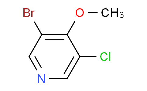 AM100923 | 1214362-58-9 | 3-Bromo-5-chloro-4-methoxypyridine