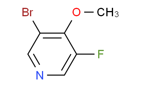 AM100932 | 1214376-94-9 | 3-Bromo-5-fluoro-4-methoxypyridine