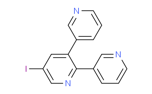 5-Iodo-2,3-di(pyridin-3-yl)pyridine