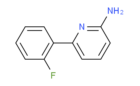 6-(2-Fluorophenyl)pyridin-2-amine