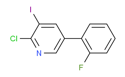 AM100953 | 1214333-94-4 | 2-Chloro-5-(2-fluorophenyl)-3-iodopyridine