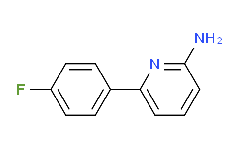 6-(4-Fluorophenyl)pyridin-2-amine