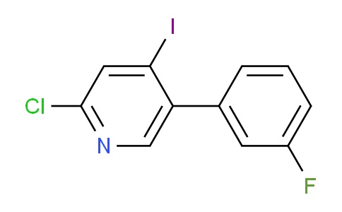 AM100955 | 1214373-44-0 | 2-Chloro-5-(3-fluorophenyl)-4-iodopyridine