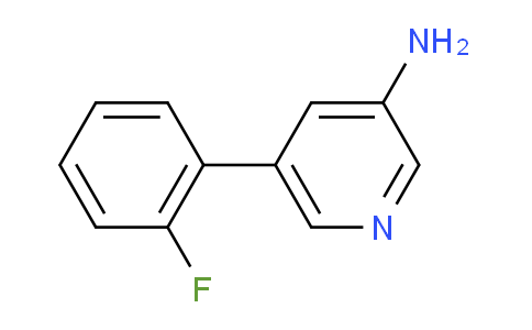 AM100956 | 1214365-53-3 | 5-(2-Fluorophenyl)pyridin-3-amine